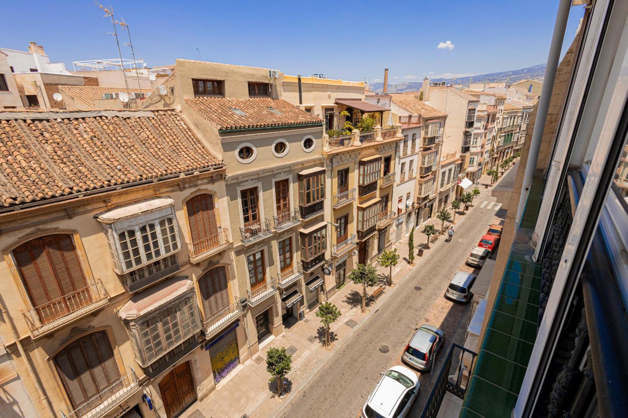 马拉加C103 - Sunny Terrace, Old Town Views公寓 外观 照片